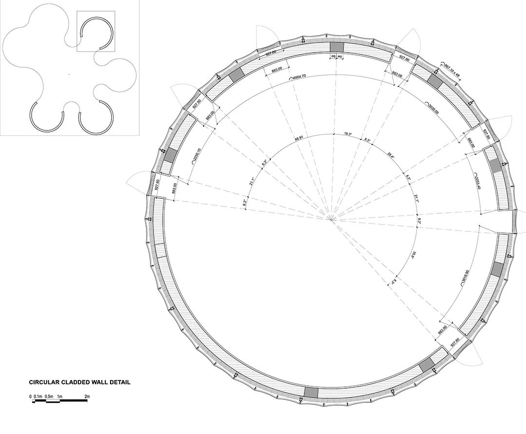 烟台大栖地售楼中心丨中国山东丨MDO木君建筑设计-67