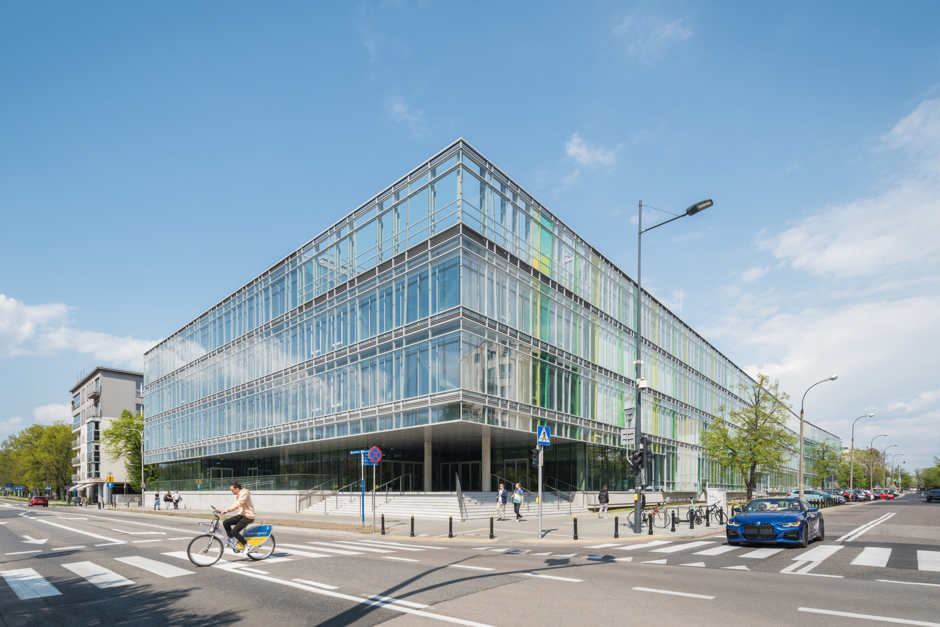 华沙大学应用语言学与现代语言学院新楼丨波兰华沙丨Kuryłowicz & Associates-32