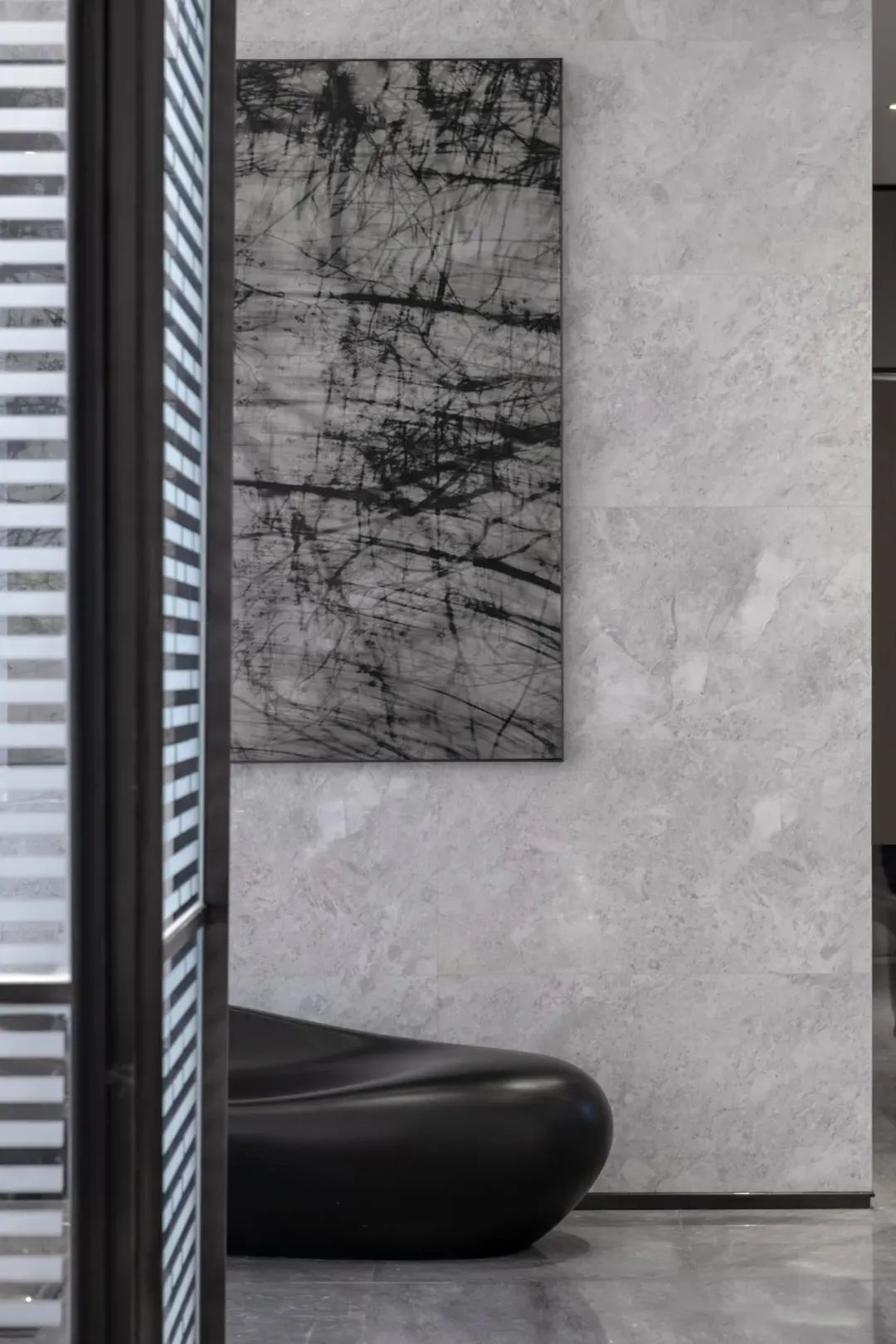 融创南昌·玖玺台销售中心 | 现代简约中的艺术与自然共生-25