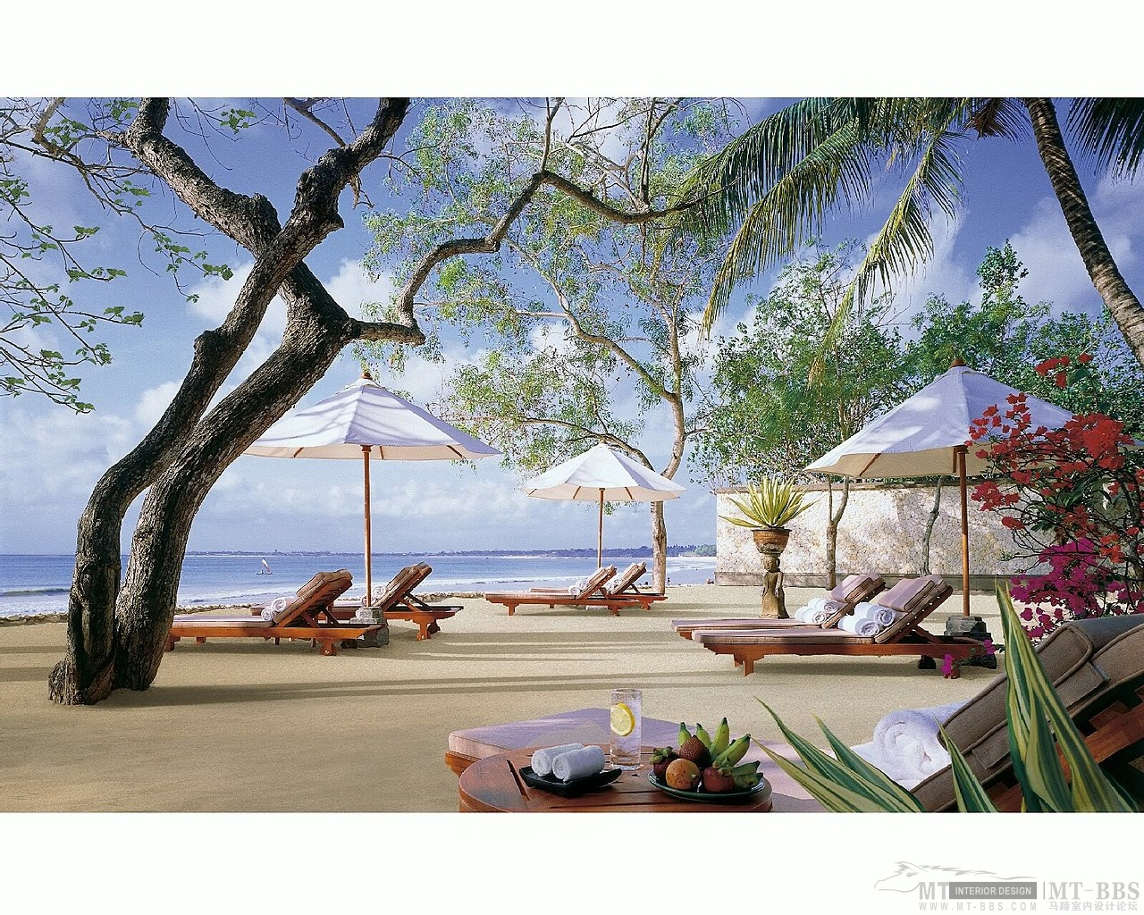 四季酒店 Bali at Jimbaran Bay  巴厘岛 金巴兰湾-24