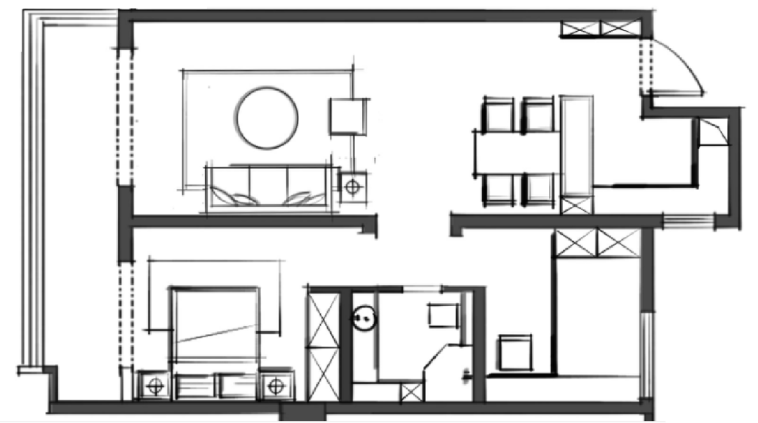 法式轻奢清徐之梦丨中国山西丨四合空间设计事务所-9
