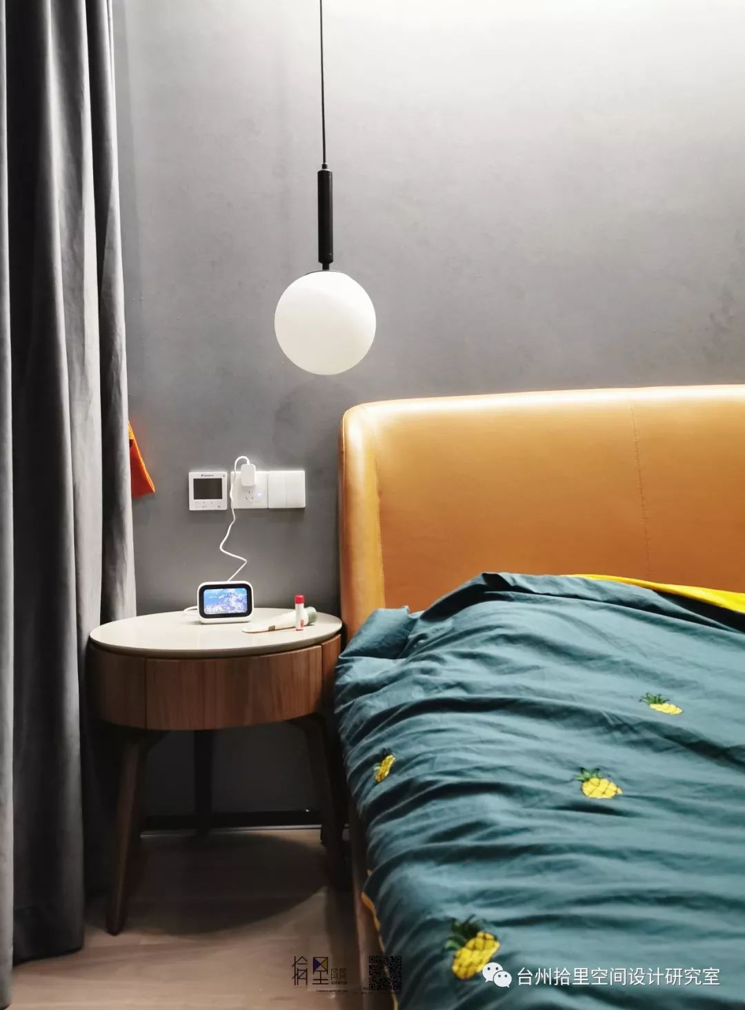 现代简约摩卡之家,台州玉环华鸿嘉园住宅设计-56