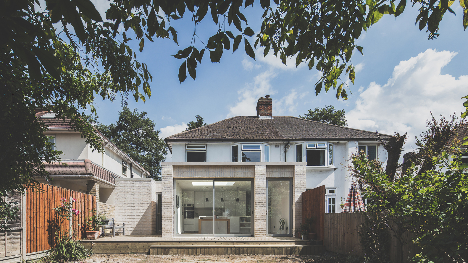 伦敦 1930 年代半独立式住宅翻新-31