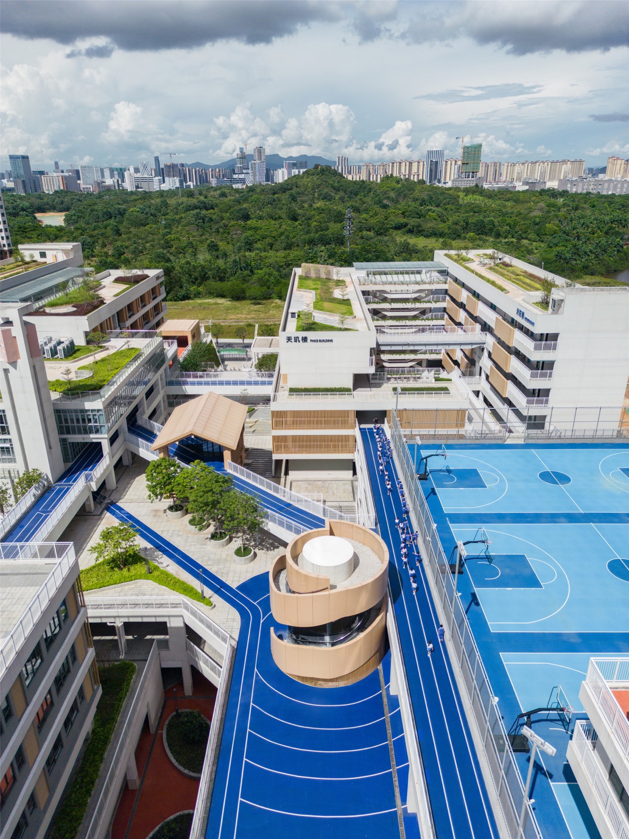 南方科技大学附属坪山学校丨中国深圳丨申都设计集团有限公司深圳分公司-56