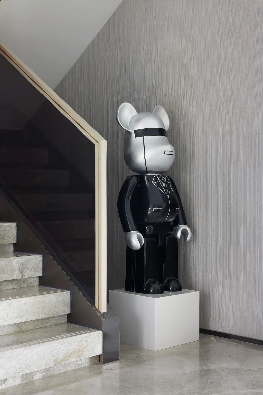 福州金茂府叠墅样板间丨中国福建丨H DESIGN(天际线)-51