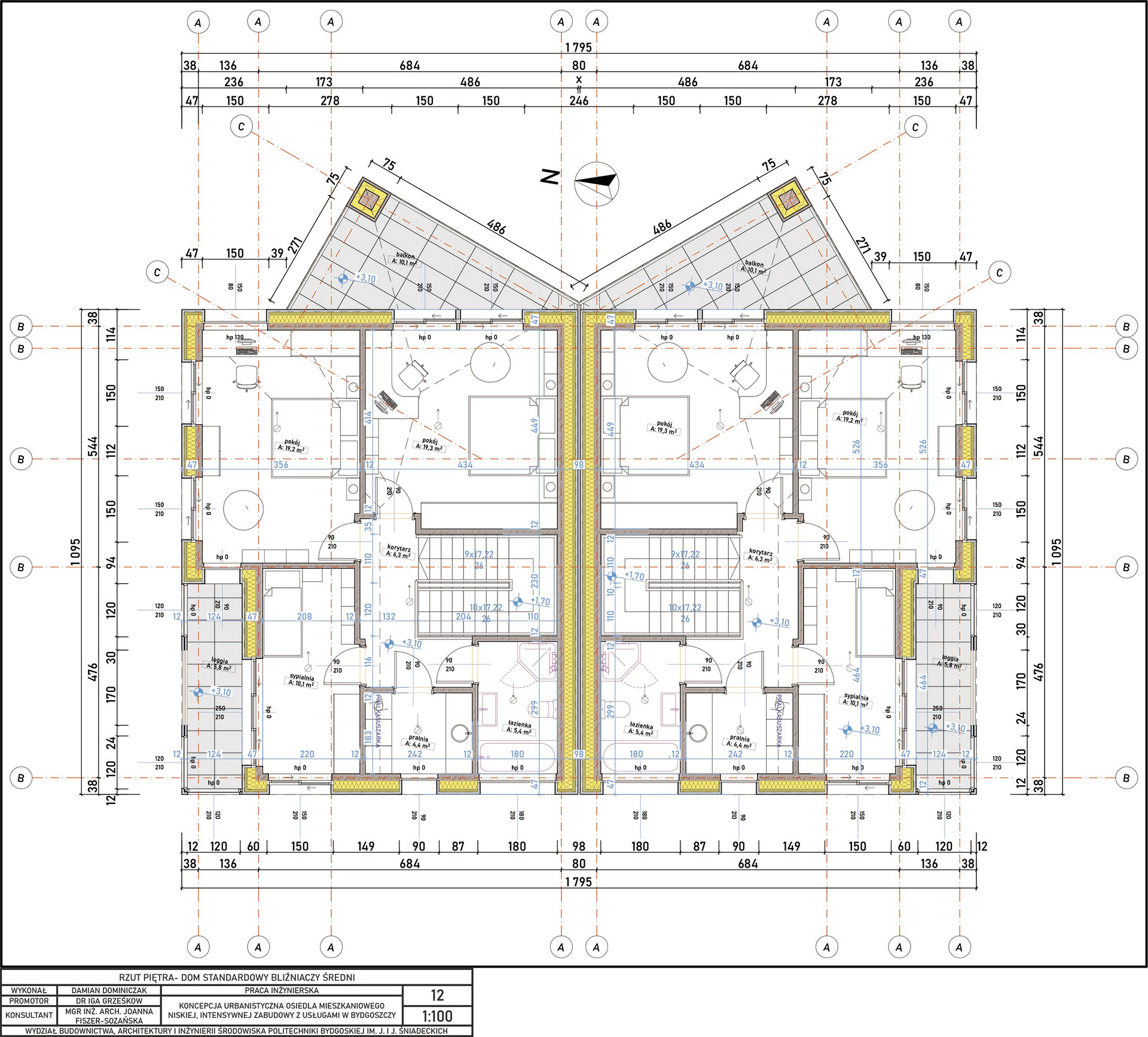 高密度和低层多功能木结构住宅区丨波兰比得哥什丨Damian Dominiczak-365