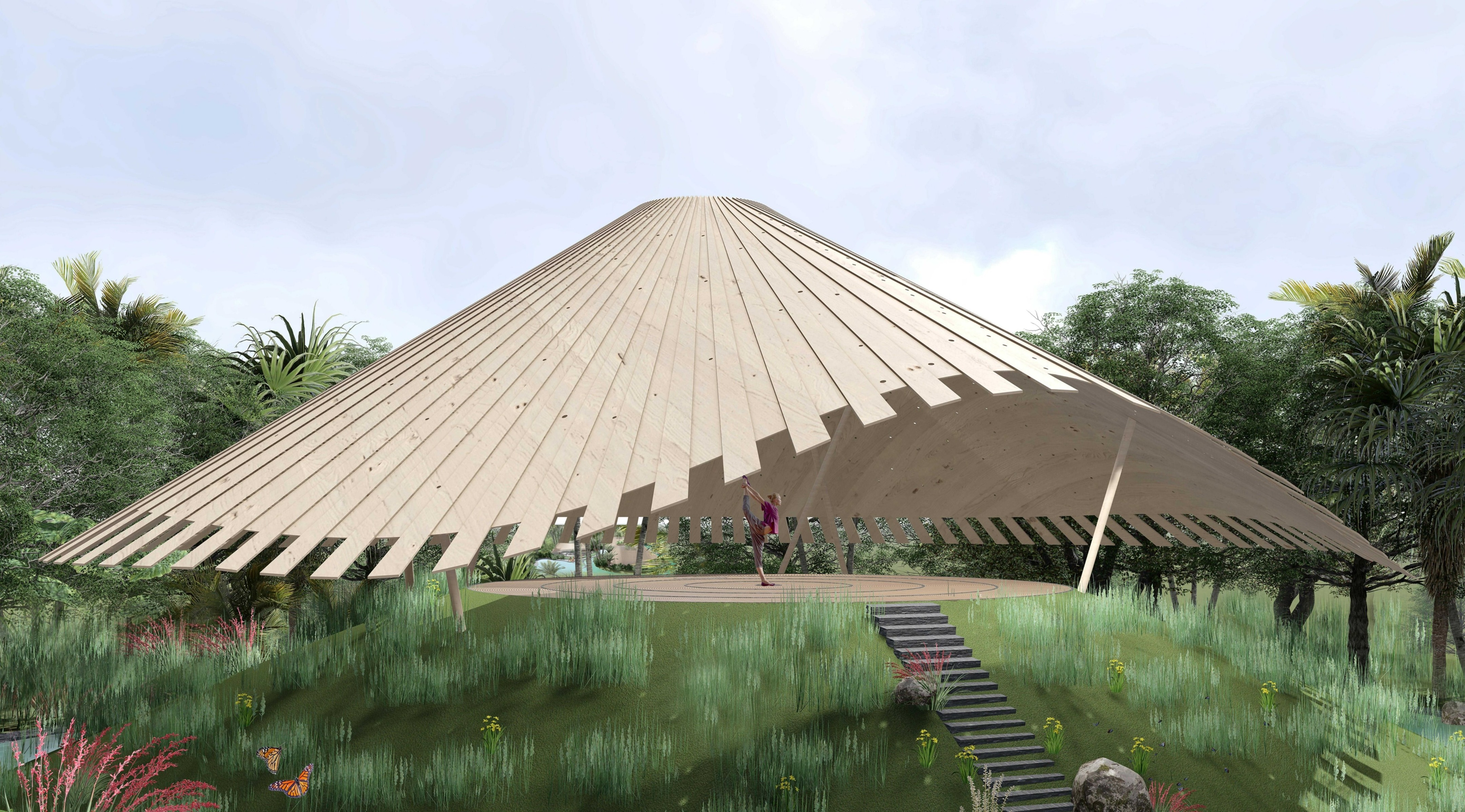 几何灵感 · 刚果酒店设计丨Selim Senin-19