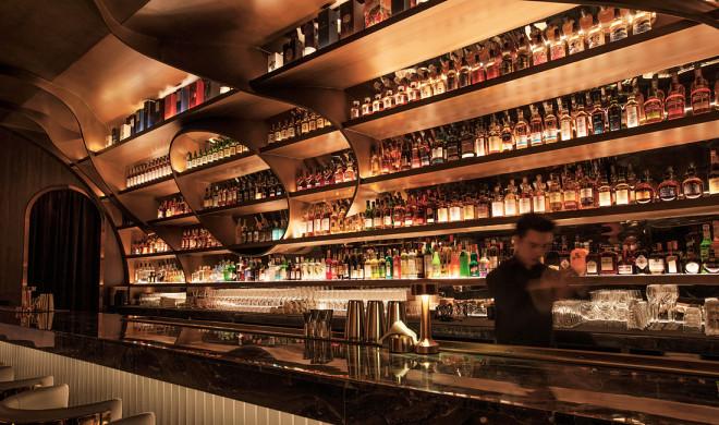 深圳 DEW Lounge 威士忌酒吧丨中国深圳-18