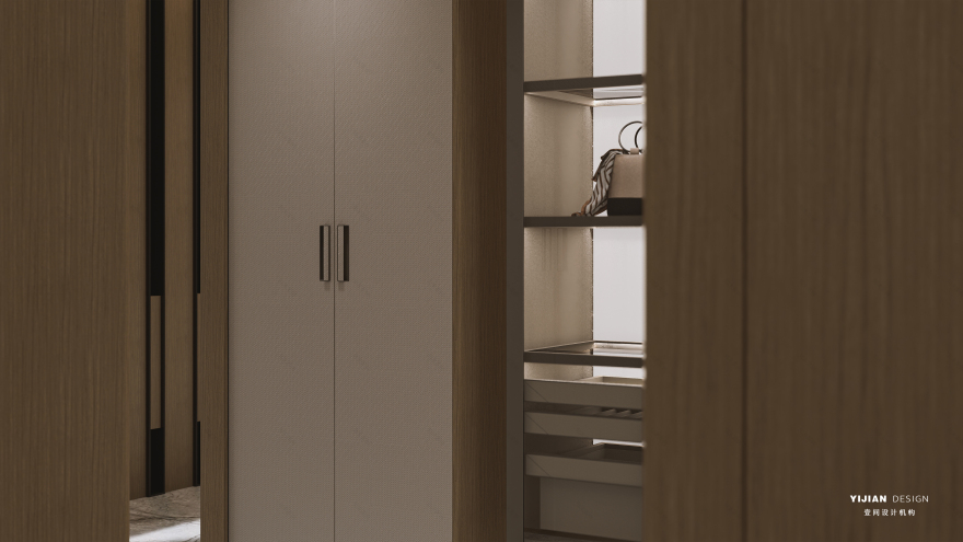 卡玛家居×壹间设计丨中国大连丨山东壹间家居设计机构-42