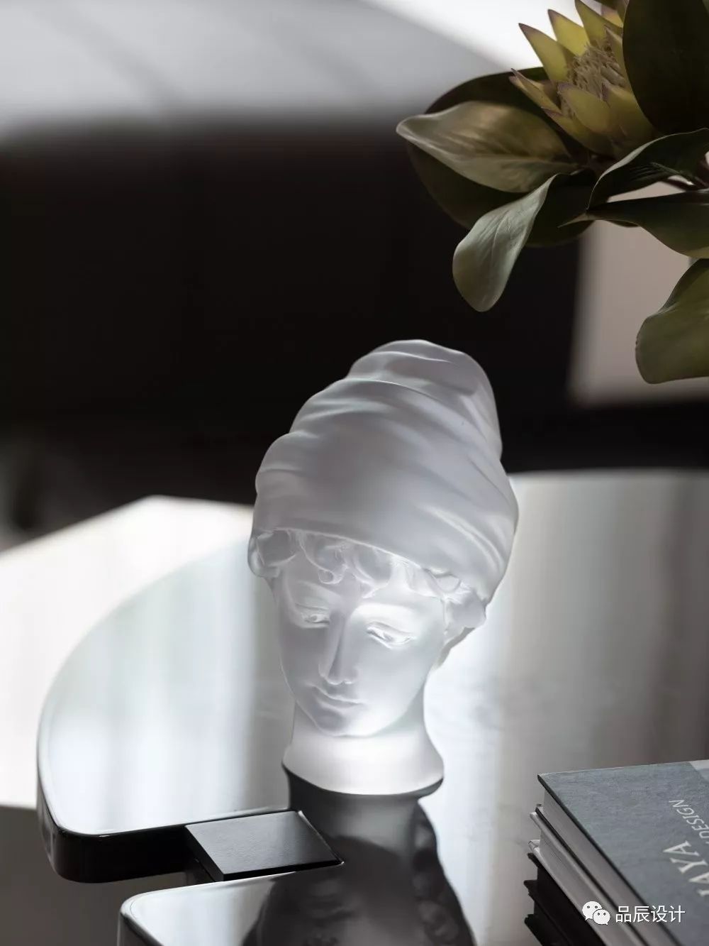 沈阳和泓·长白府现代轻奢风样板间-17