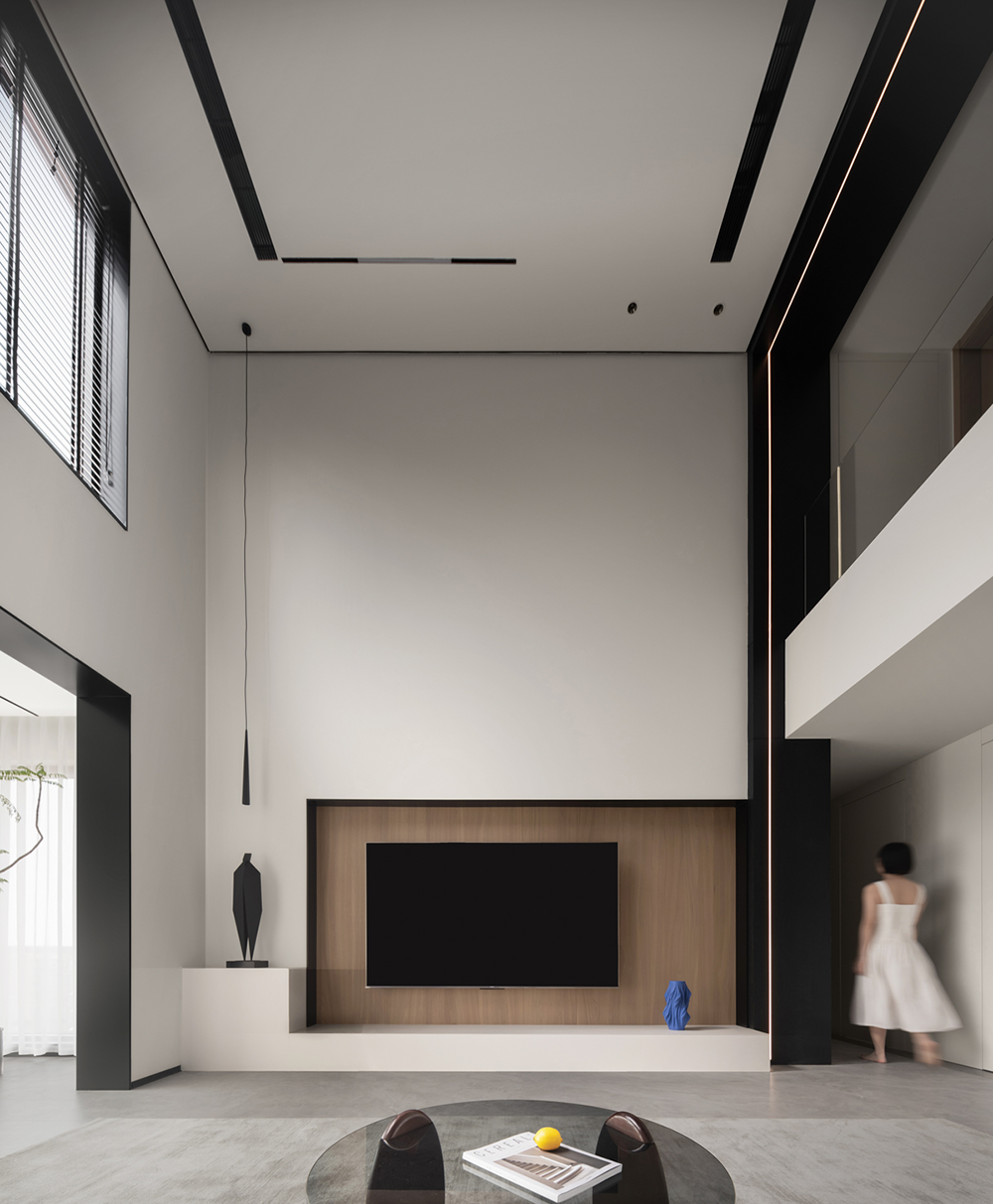 《合集》私宅设计丨中国温州丨家和丽舍空间设计-3