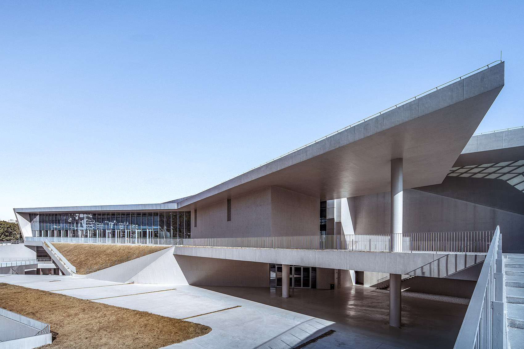 中山大学珠海校区体育馆 / 北京市建筑设计研究院有限公司华南设计中心-23