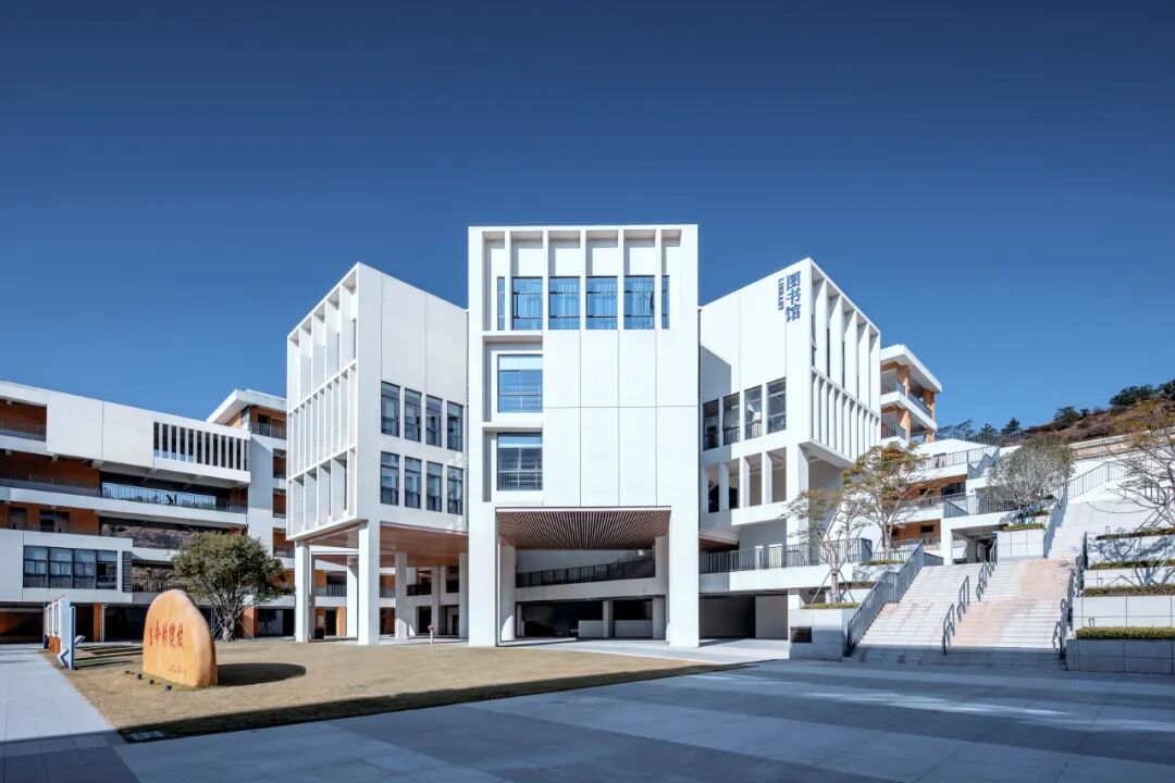 【AT建筑师说技艺】回到起点——河源星河学校公共空间的塑造-67