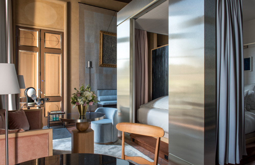 巴黎 Cours des Voges 精品酒店,历史与时尚的完美融合-21