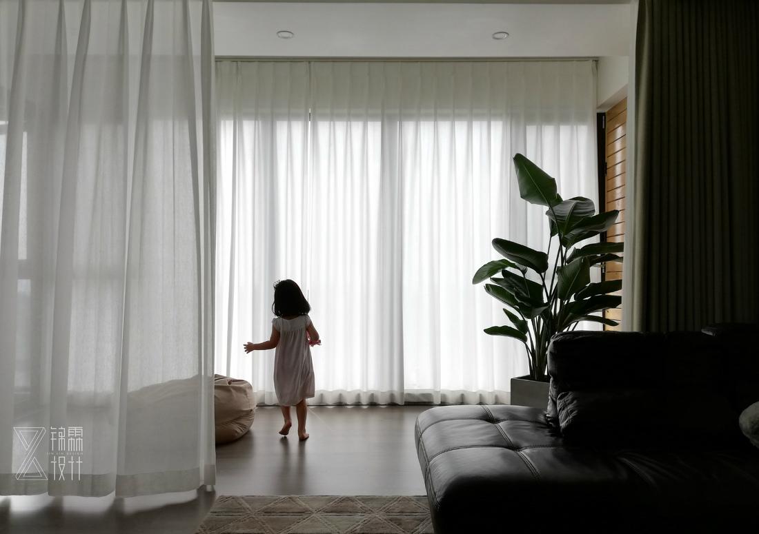 成都 140㎡现代人文之家 | 明亮温馨，空间利用到极致-35