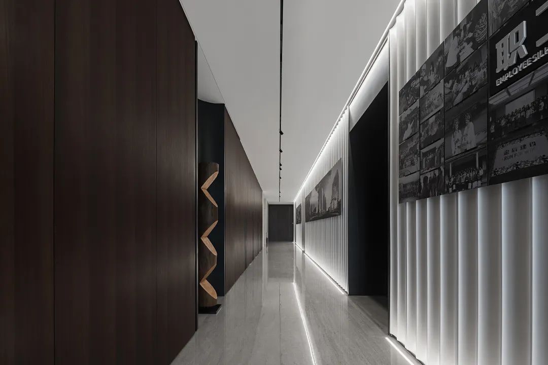 金辰建设办公空间丨中国宁波丨中赫空间建筑设计-40