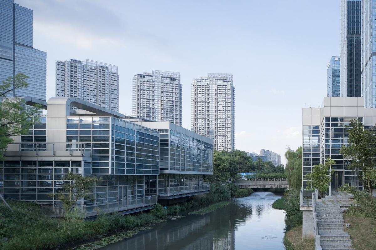 杭州市钱江新城新塘河沿线地铁配套设施“星堂和”丨中国杭州丨浙江大学建筑设计研究院-27