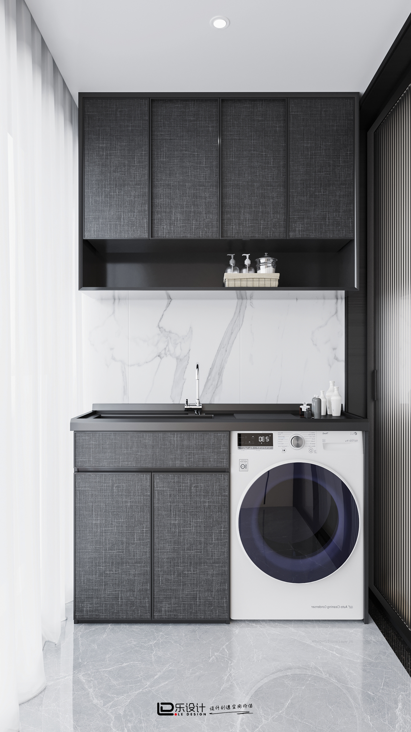 悦虹湾 113 方现代极简与轻奢融合丨中国杭州丨LD 设计-33