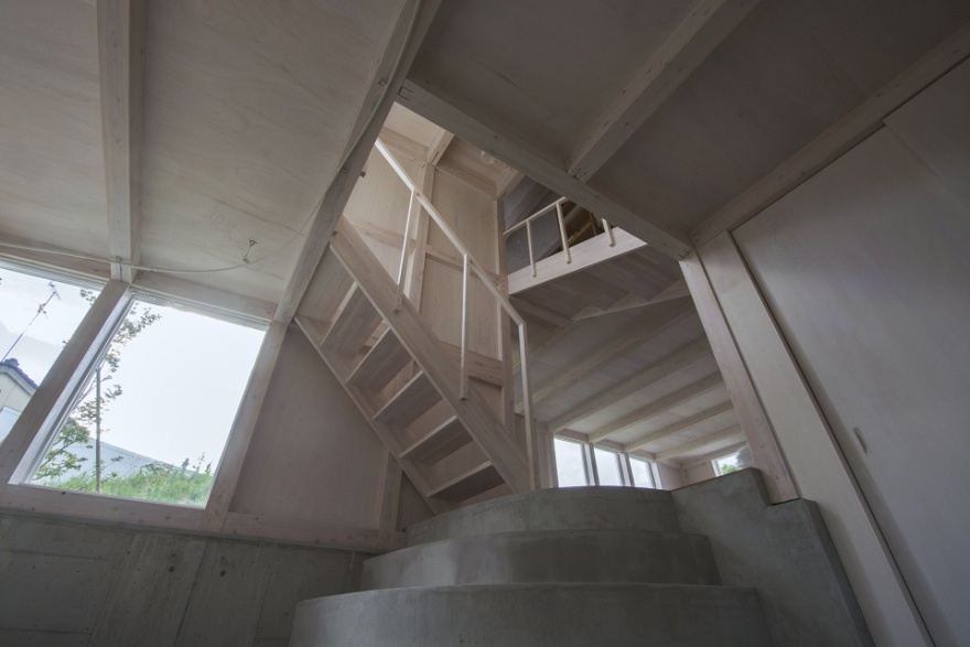 富山县三栋房子设计丨日本富山-36