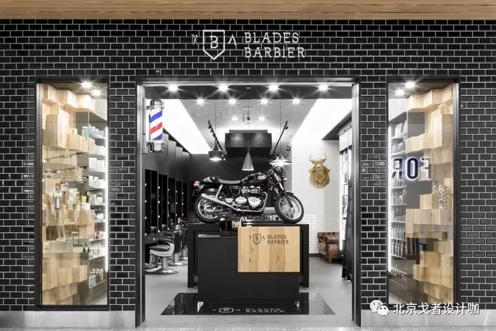 复古新潮共融，Blades barber 打造男士理发新体验-0