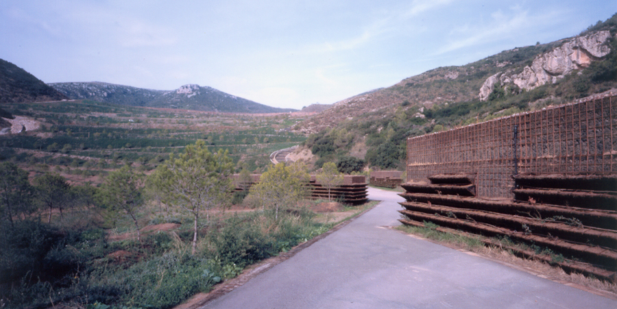 垃圾填埋场改造后得山体公园-12