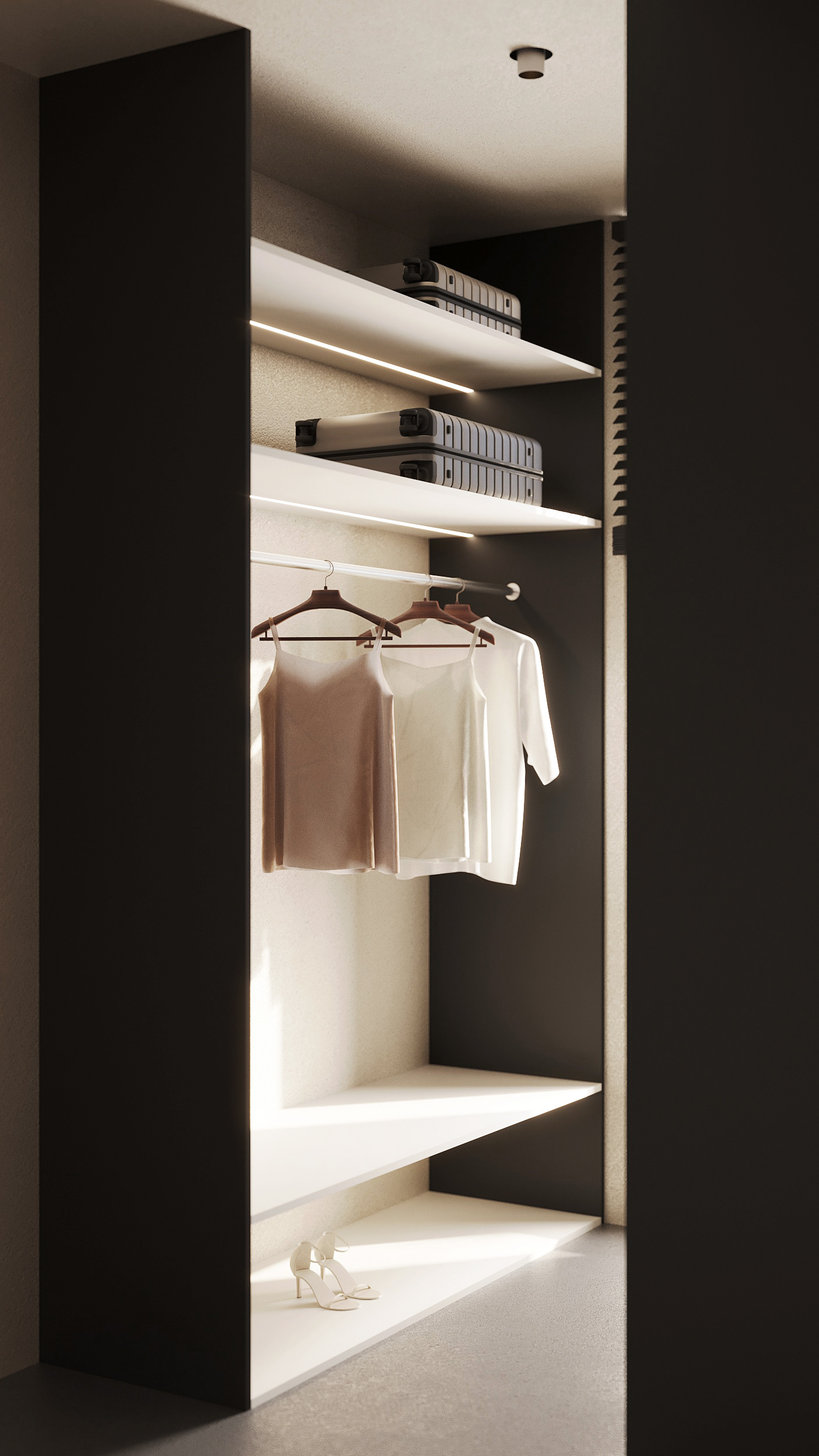 NEON 衣柜设计丨HAPPY ROOM-14