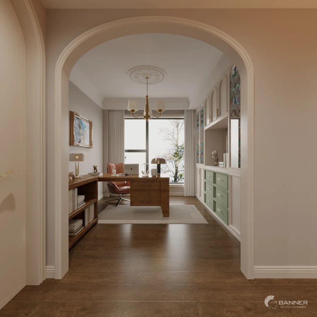 实用性与艺术美结合的现代中古家丨杨文标-54