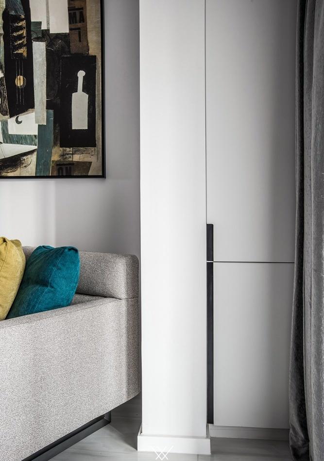 菲拉设计丨平层丨弧形玄关,值得拥有-9