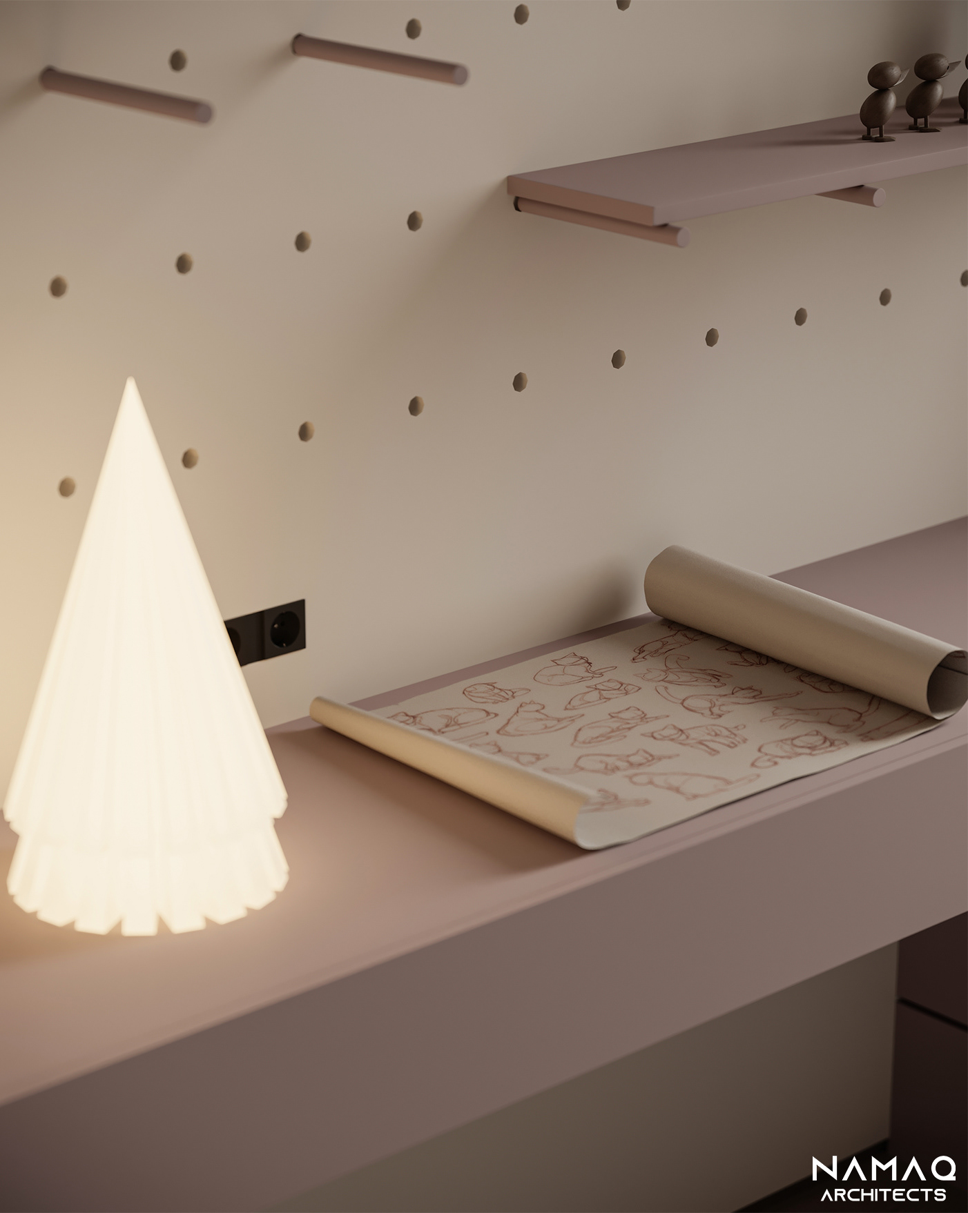 Girl Bedroom Design（女孩卧室设计）-10