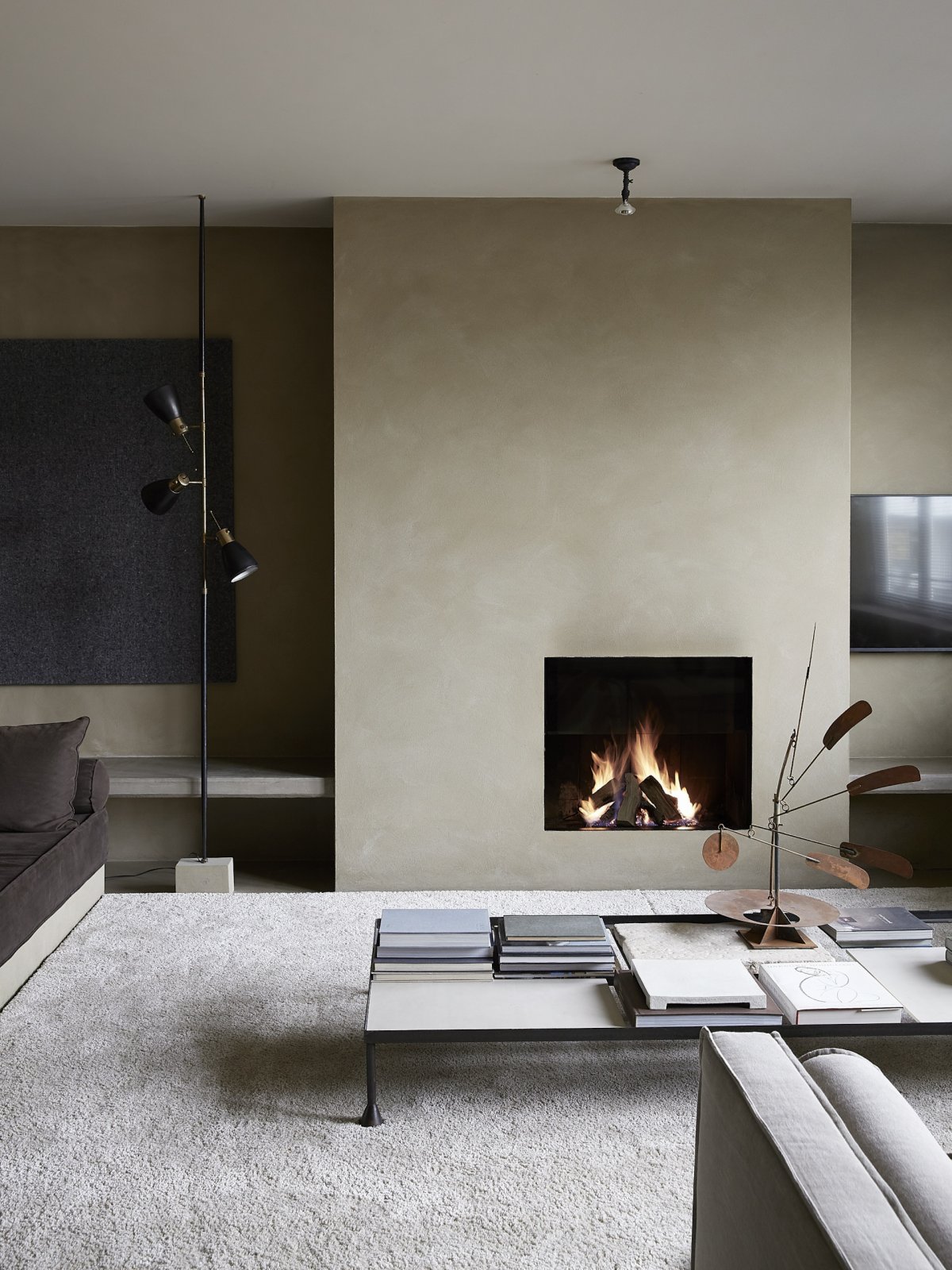 荷兰室内设计师  Piet Asserti 的家-0