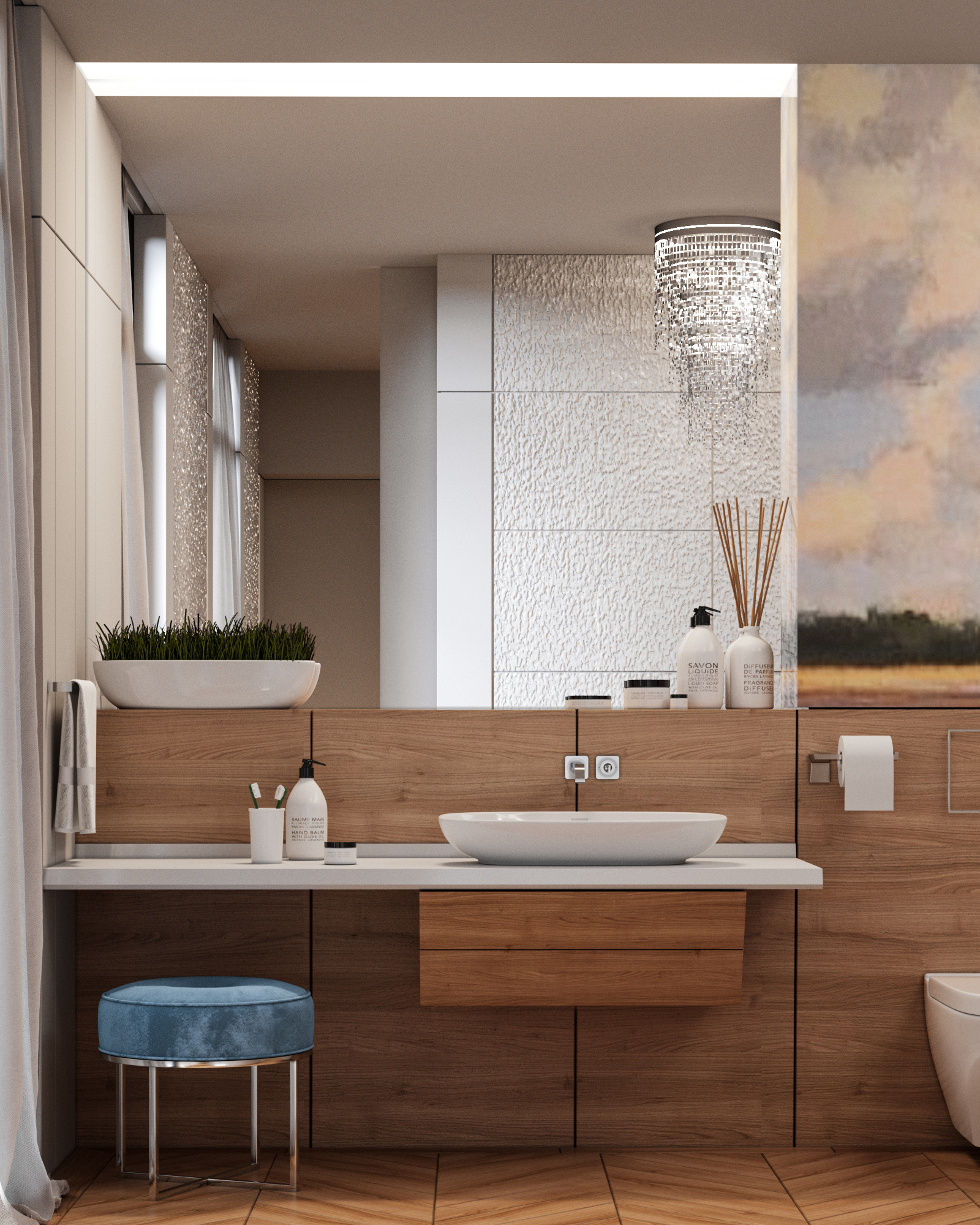 Mid-Century House | Intuition Design-27