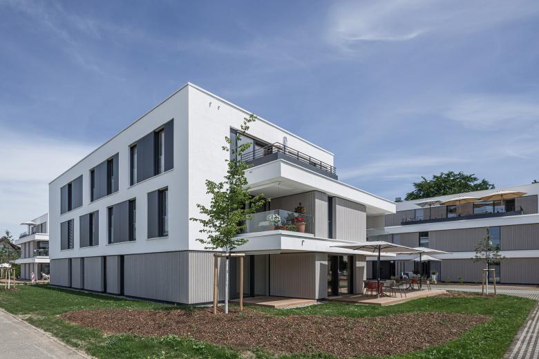 Wohnen im Rosengarten 老年公寓丨德国-27