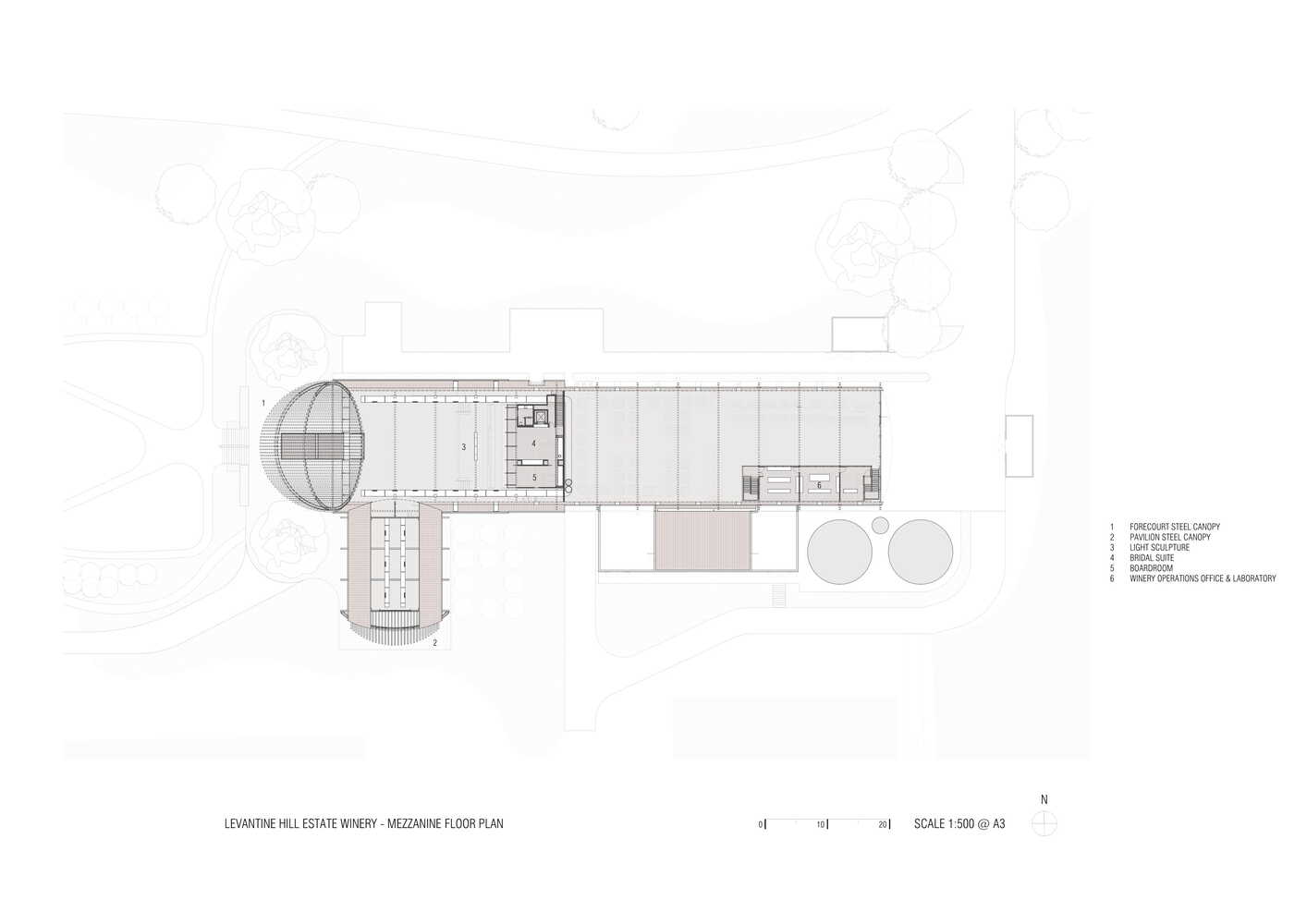 Levantine Hill Estate 酒庄丨澳大利亚丨Fender Katsalidis Architects-20