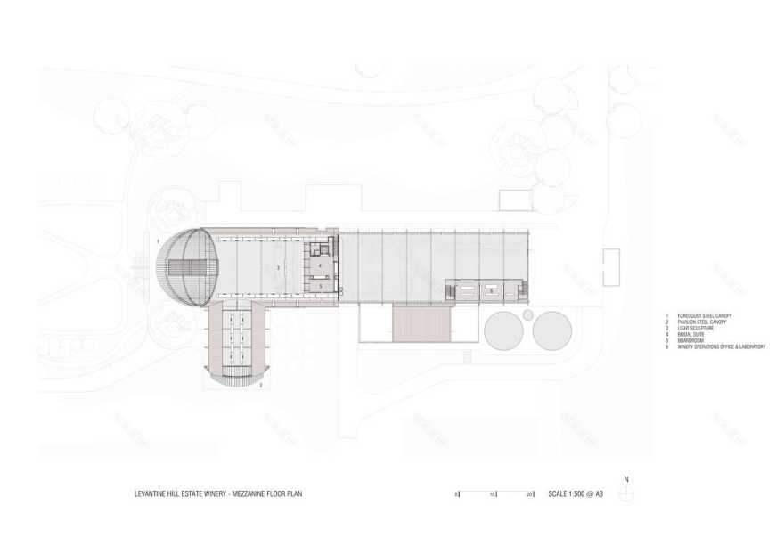 Levantine Hill Estate 酒庄丨澳大利亚丨Fender Katsalidis Architects-20