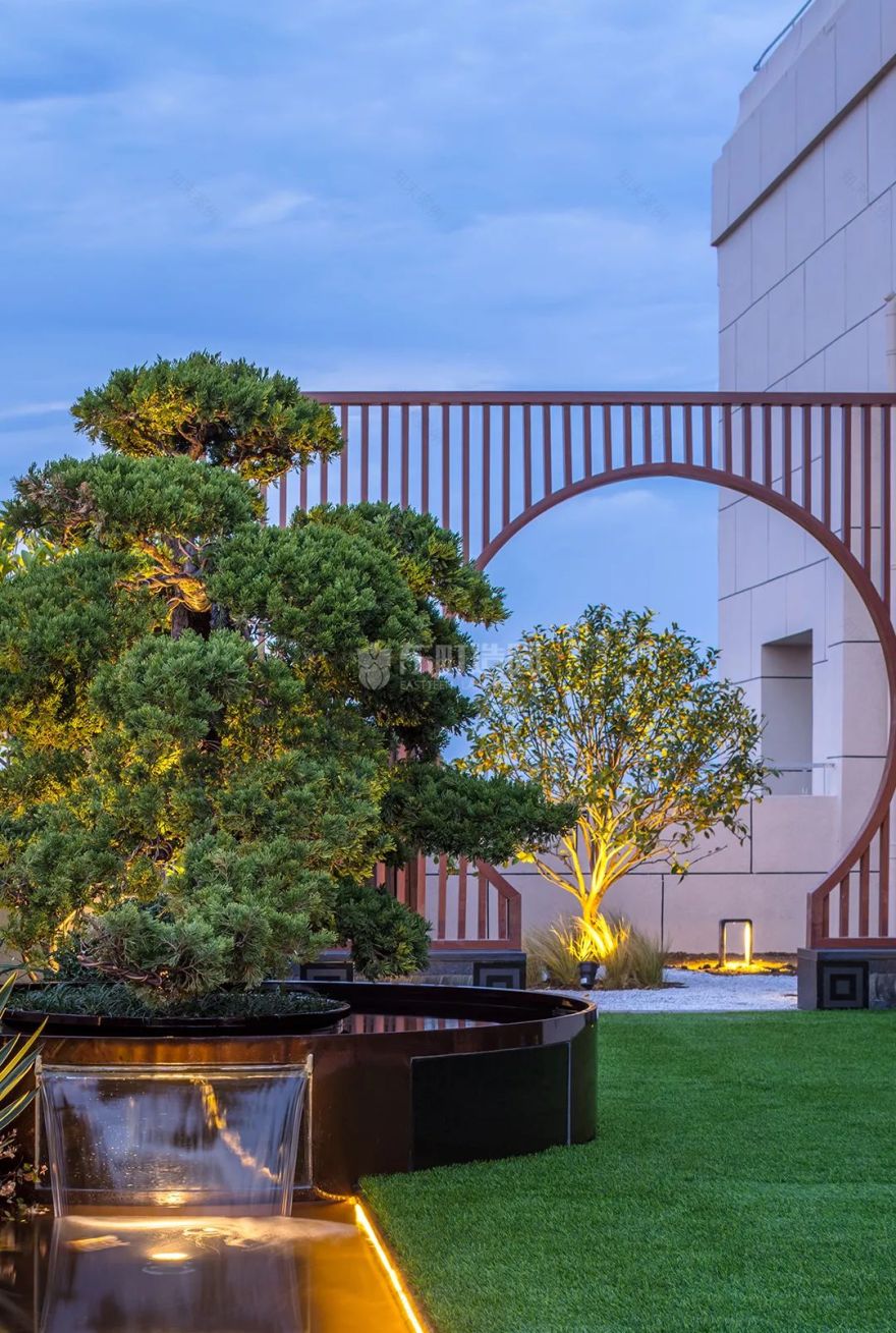 混合式布局庭院设计丨中国上海丨东町设计-17