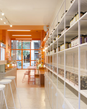 Wild Souls store，甜品店丨希腊丨 Studiomateriality