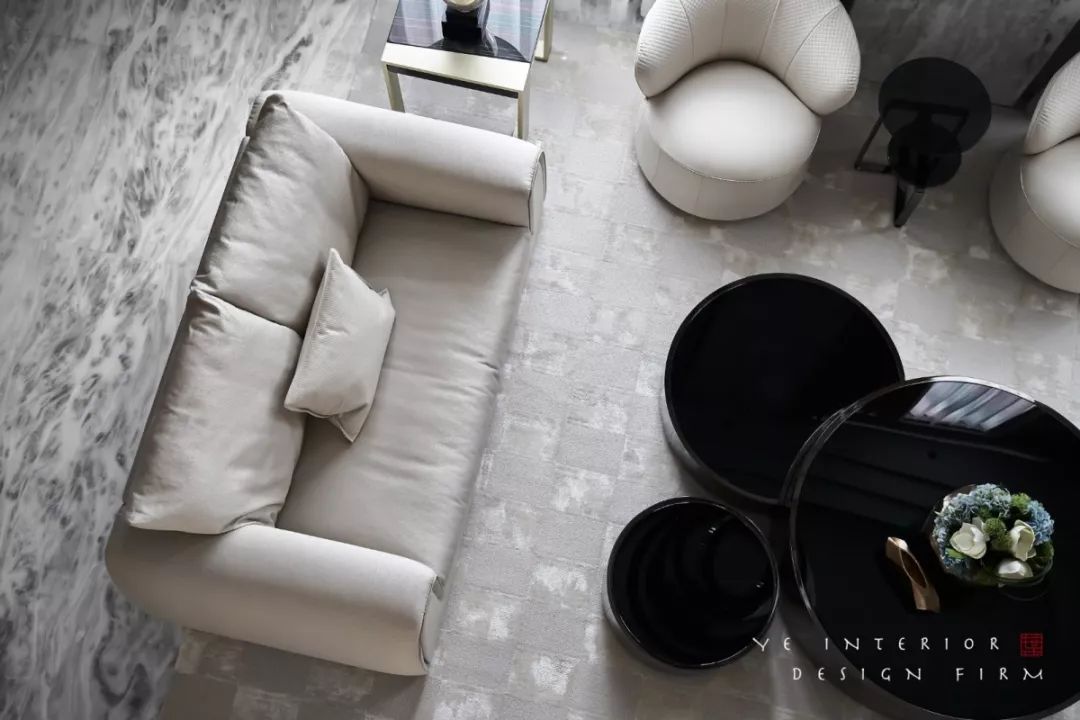 玉环滨江壹号别墅,演绎意式轻奢与现代极简的优雅空间-10