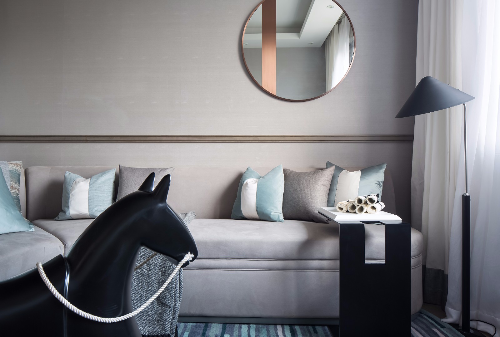 苏州景瑞无双别墅样板房-60