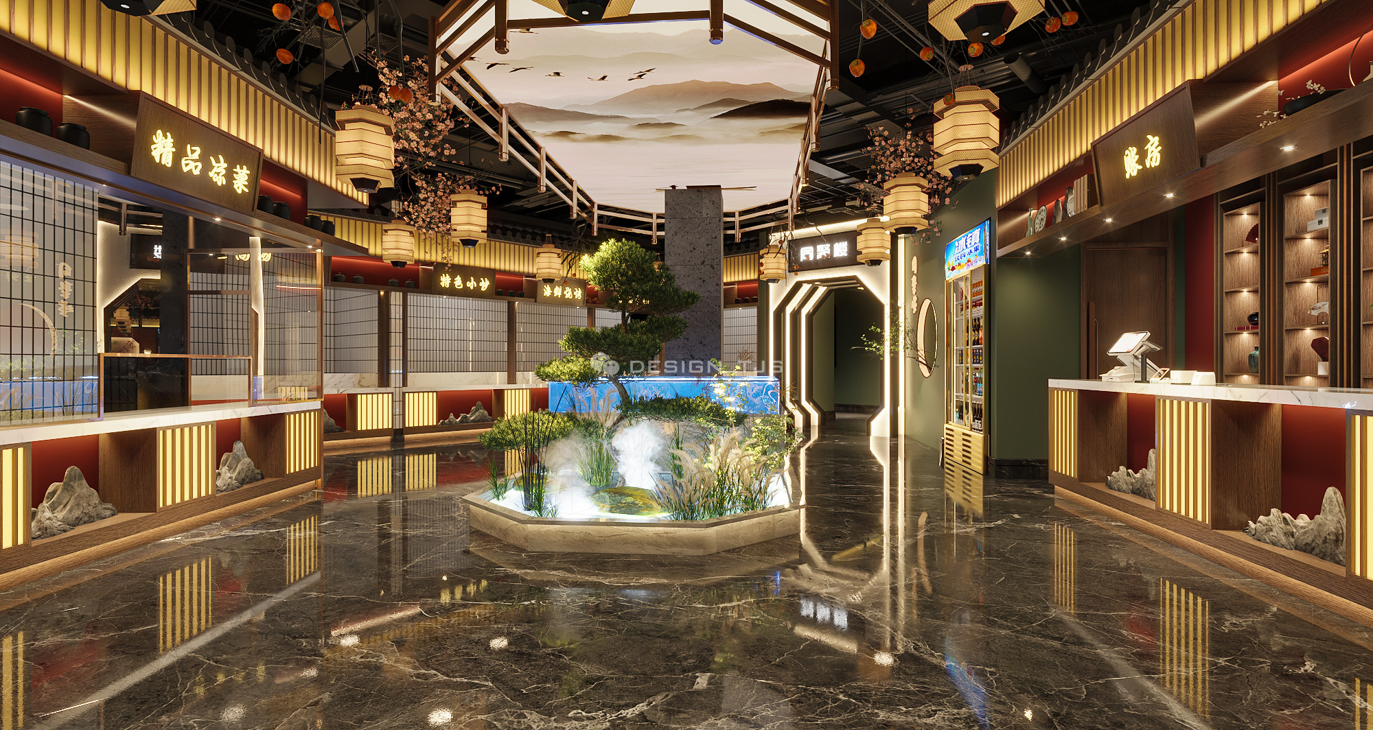 同聚楼效果图案例-0