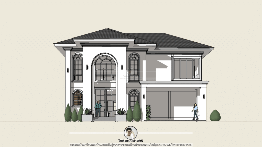 2层模型房屋P  1603设计-3