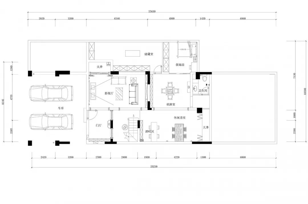 重庆独栋别墅美式轻奢风设计丨中国重庆丨重庆乔金斯-2