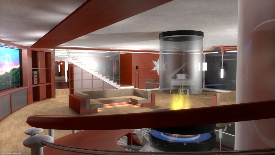 未来派住宅“奇异之屋”-7