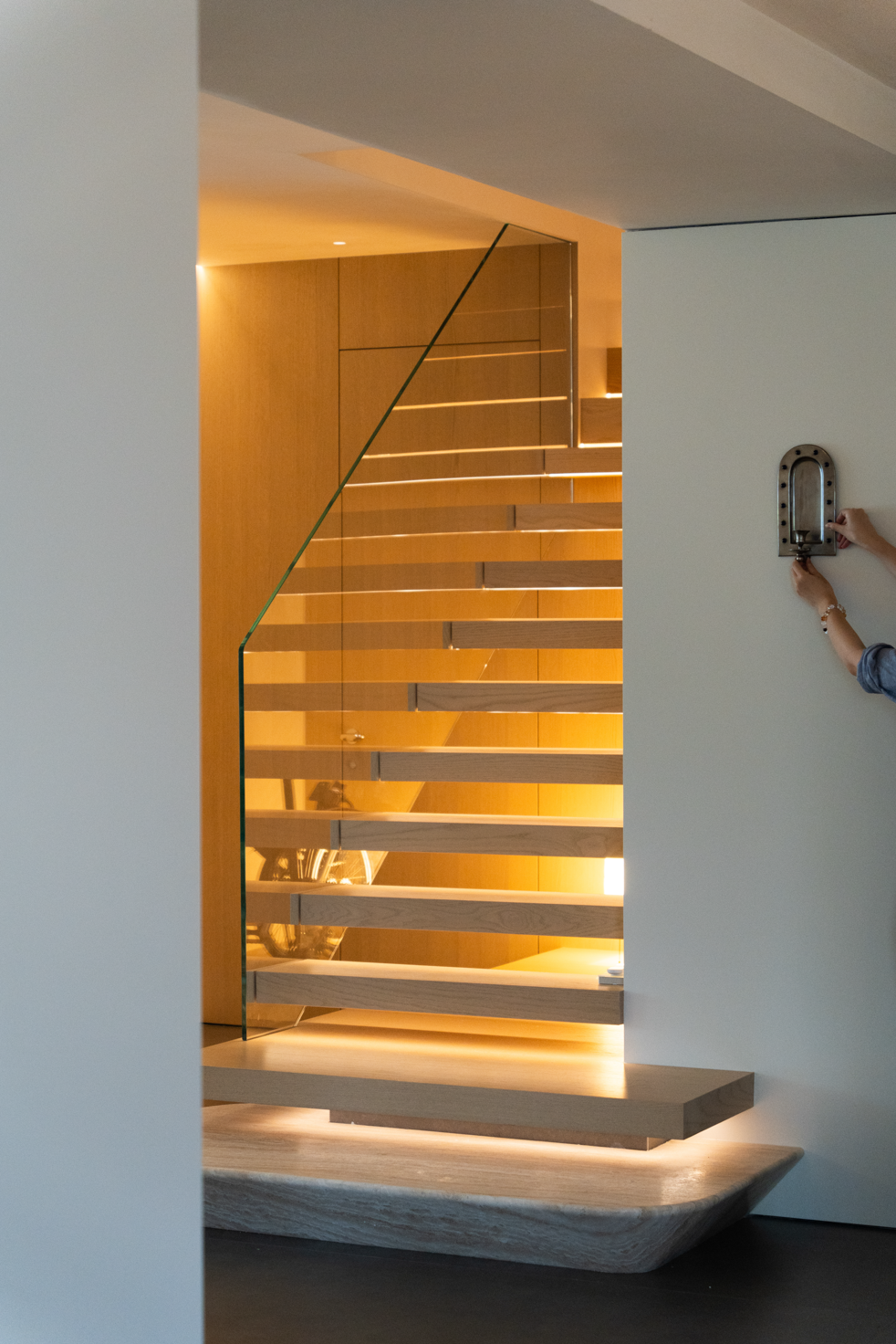 私宅设计丨暖调 · 极简丨中国温州丨路子曰设计-67