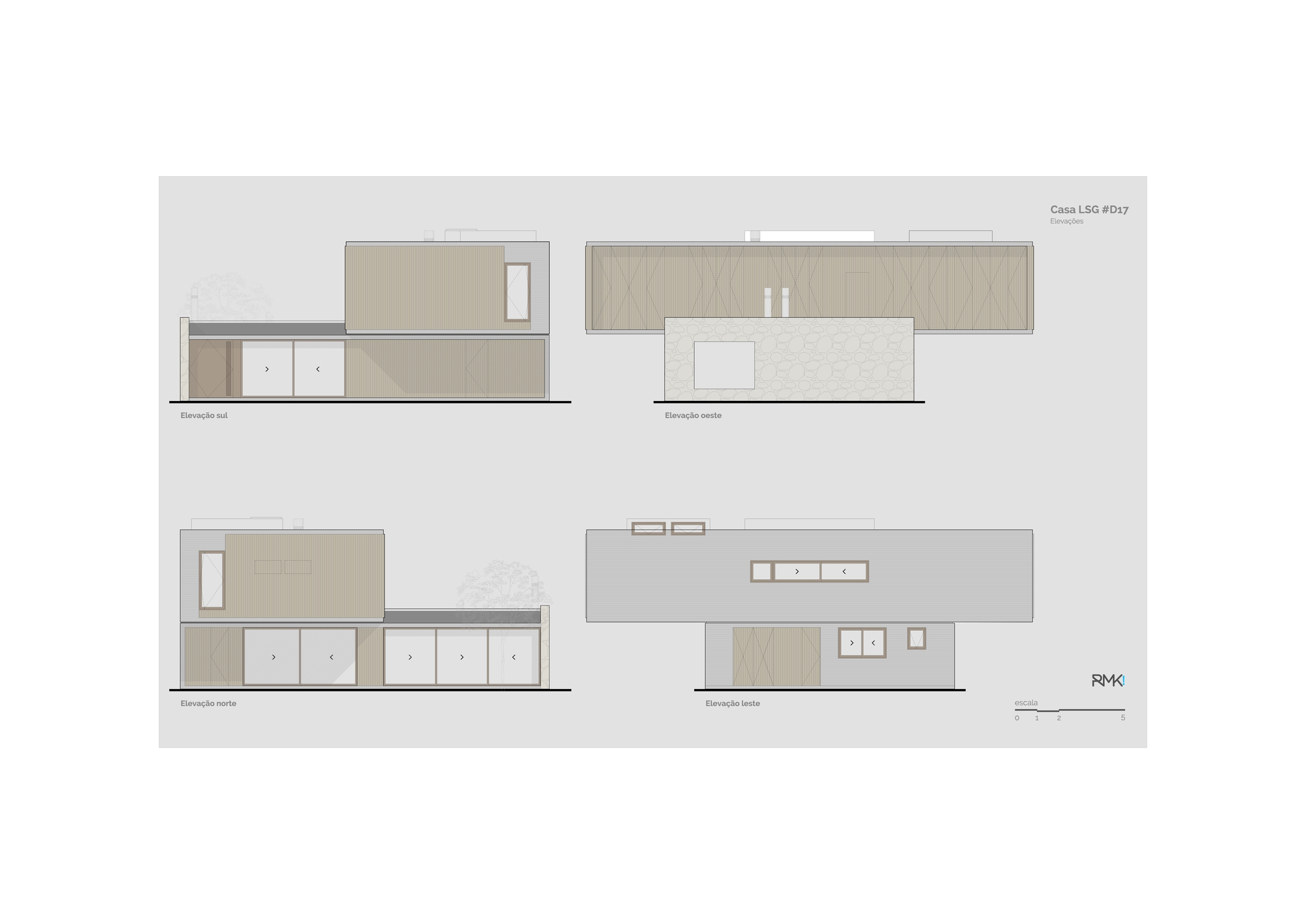 LSG #DM 住宅 | 混凝土棱镜与玻璃空间的互动-50