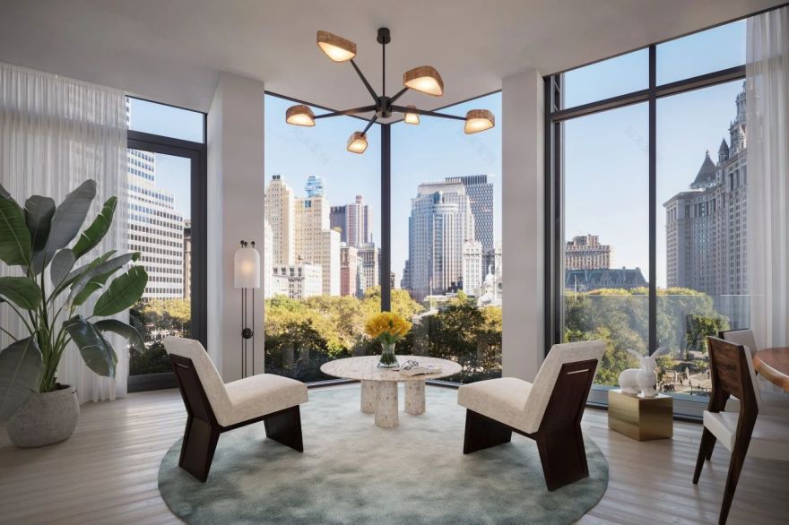 纽约顶奢豪宅 Park Row33丨黎巴嫩贝卡-45