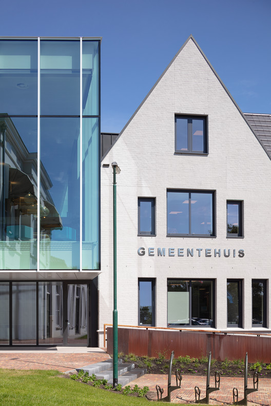 荷兰 GeldropMierlo 市政厅翻新丨Reset Architecture-36