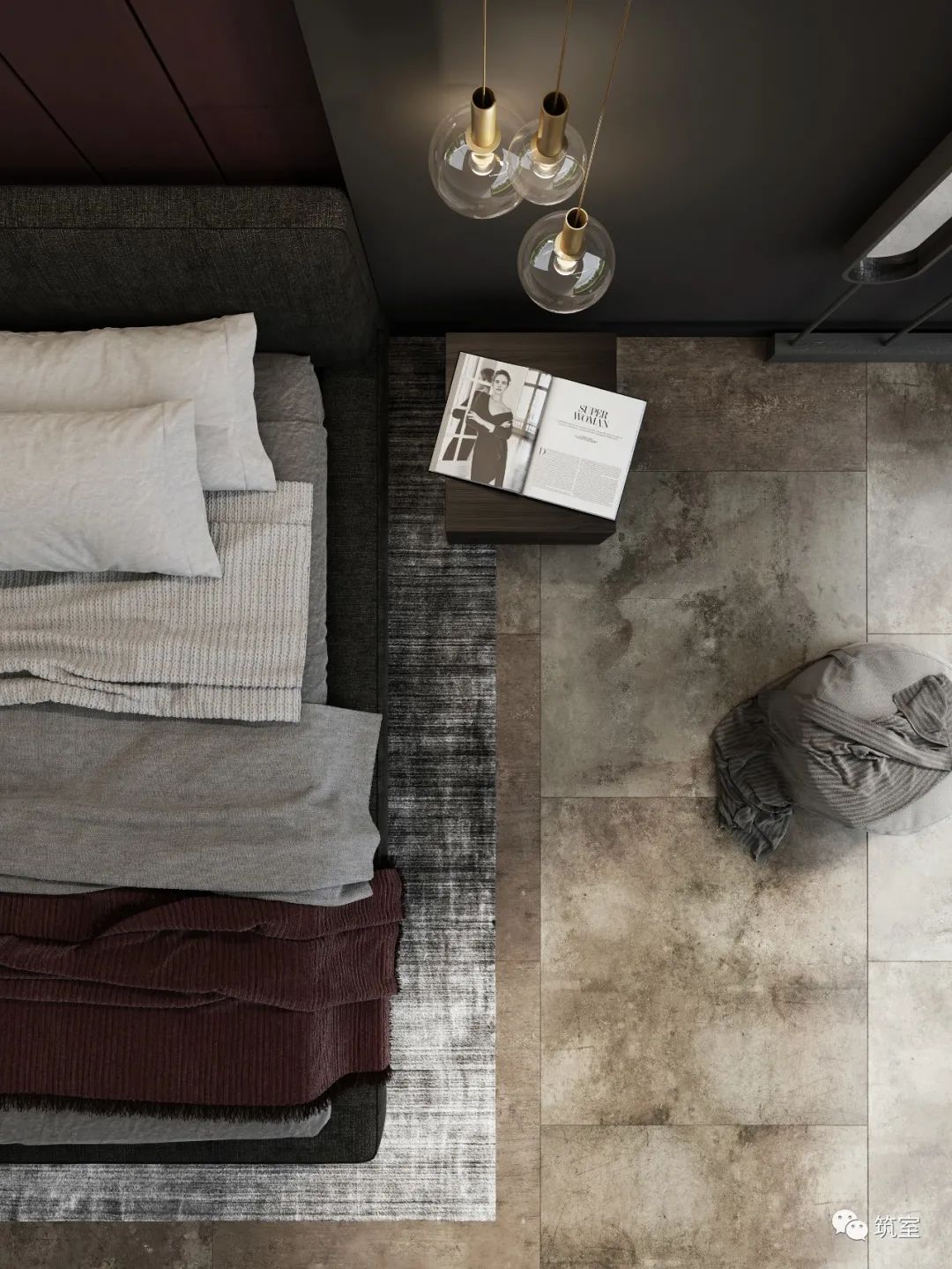 现代轻奢住宅丨国际名师,国际知名设计公司-4