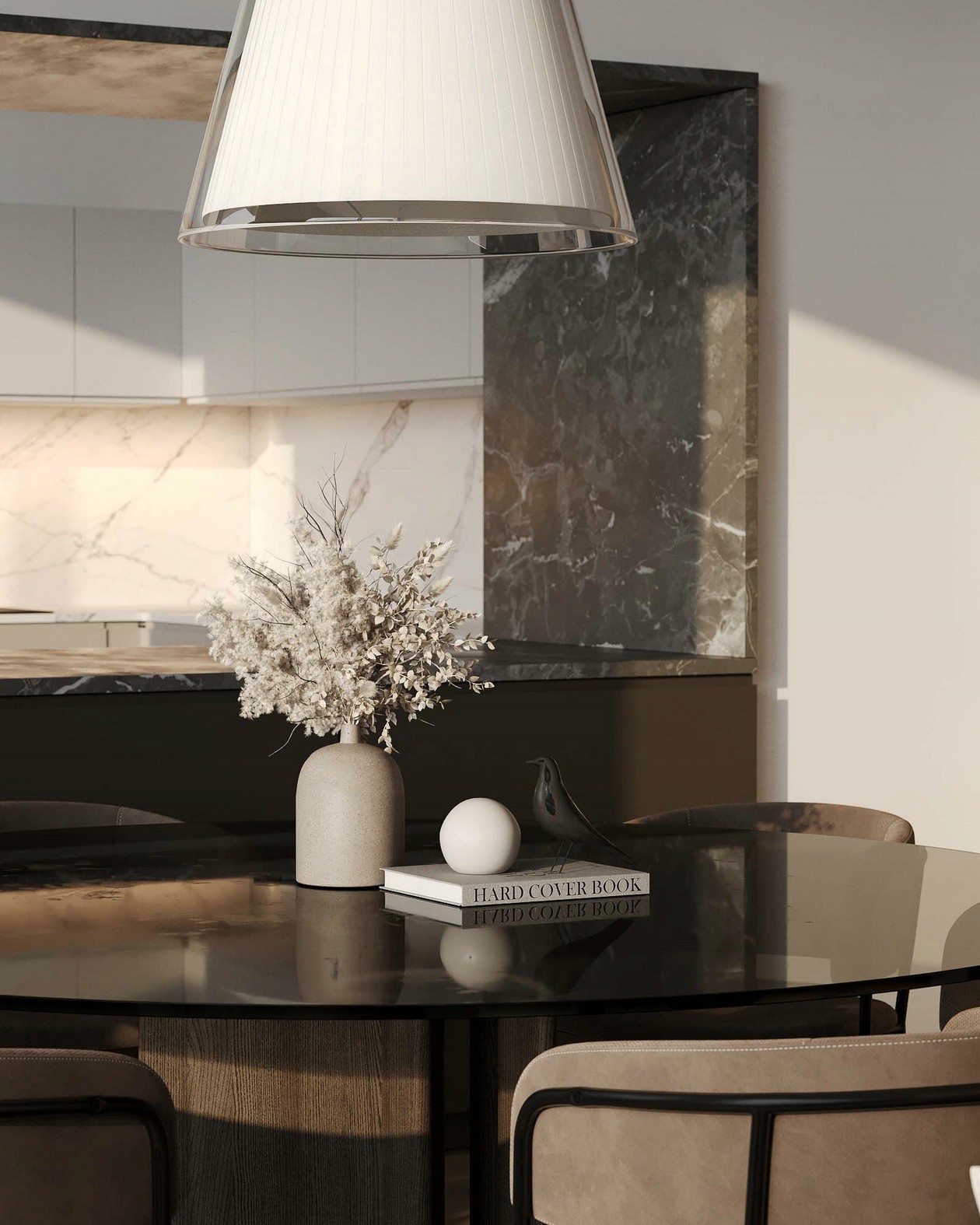 高级灰色系公寓设计-7