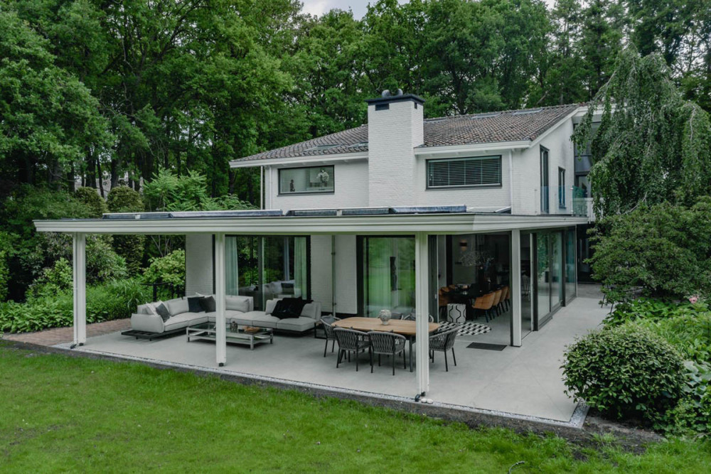 荷兰别墅丨荷兰阿姆斯特丹丨Jan des Bouvrie & Dik Smeding-24