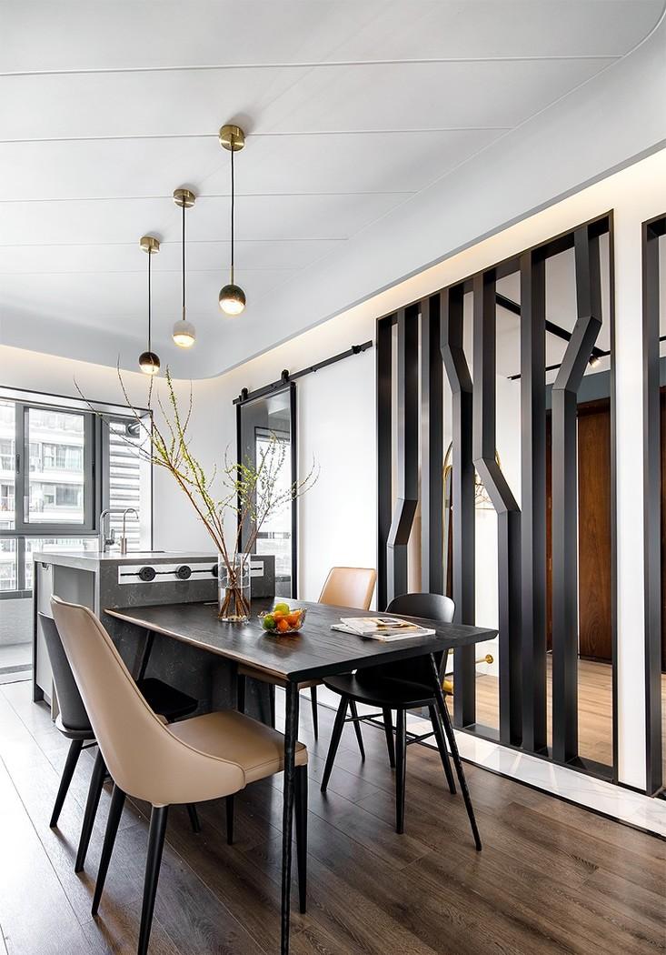 理想生活平层设计 | 温馨简约，原木与灰白的灵动空间-11